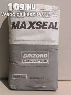 Egykomponensű kenhető vízszigetelés - Drizoro Maxseal