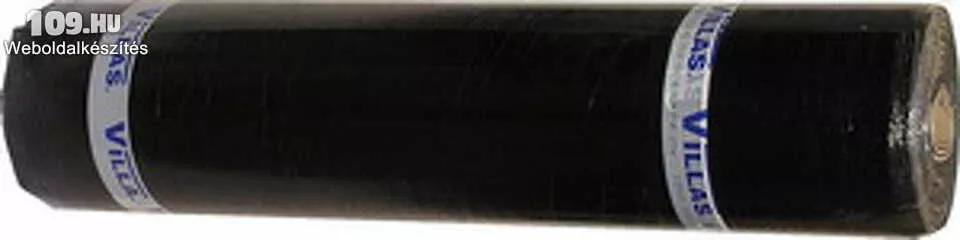 Vízszigetelő lemez, Villas EO-G 4 F/K Extra – üvegszövetbetétes homokszórt bitumenes duó(oxid+SBS )